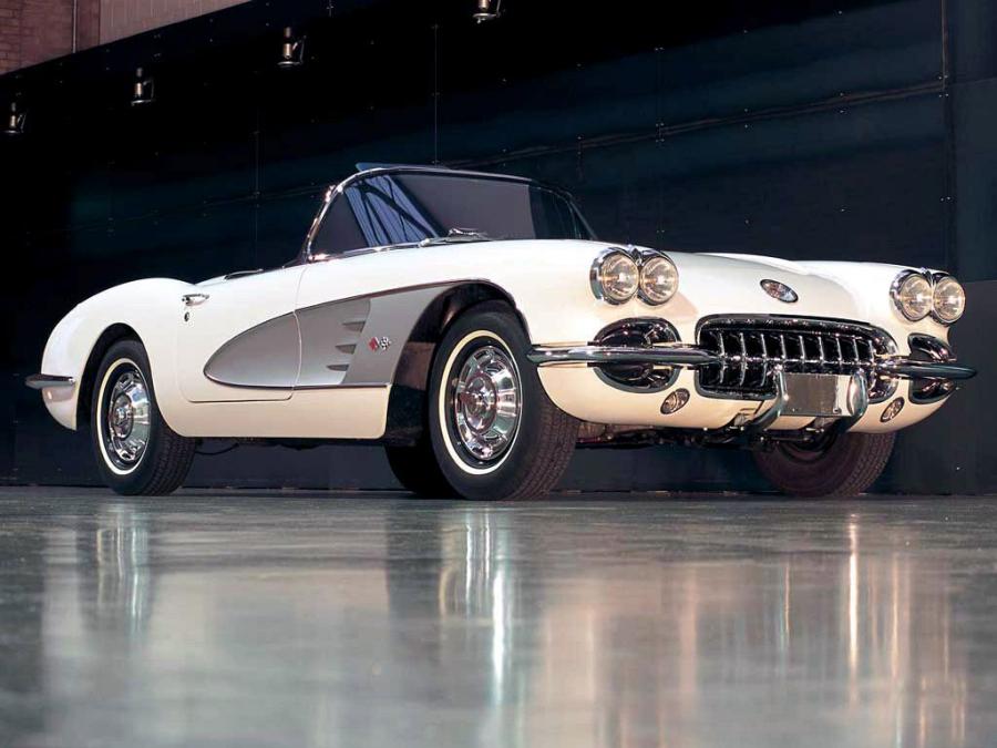  Chevrolet Corvette 1959 года  (фото 24 из 40)